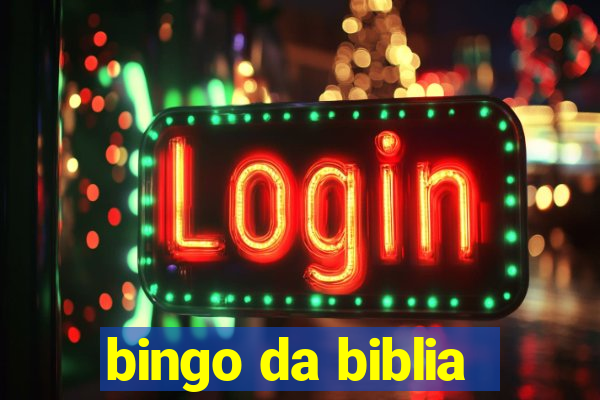 bingo da biblia